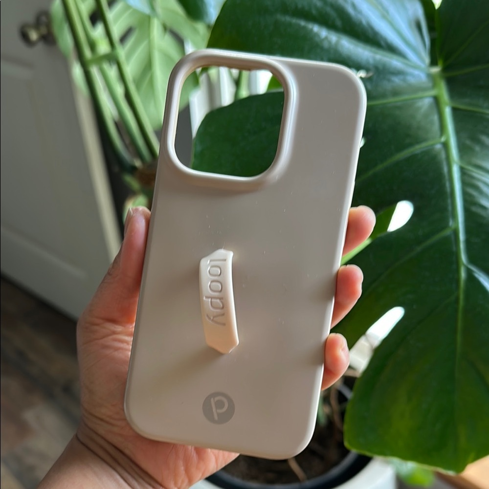 Loopy Case Tan iPhone Case